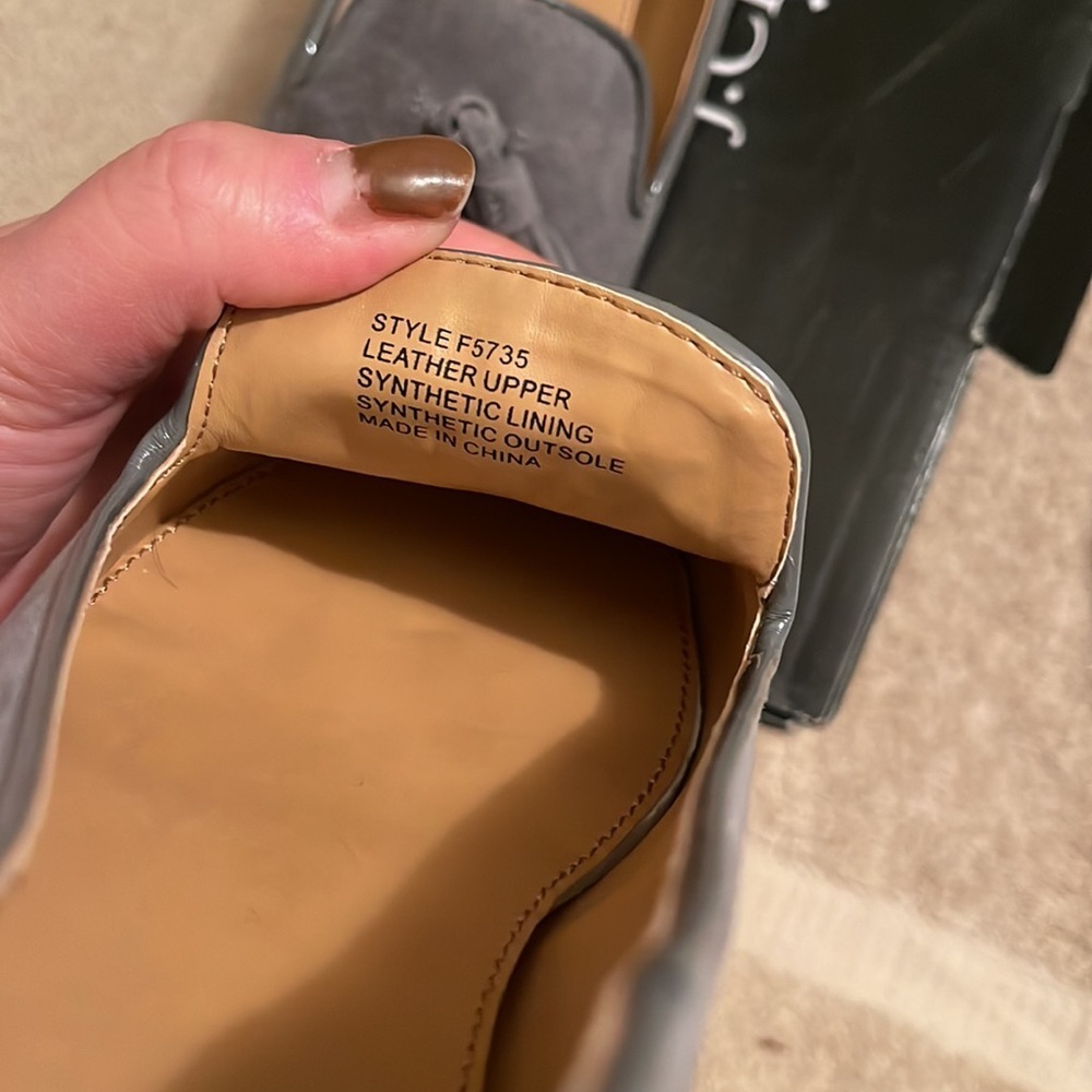 JCREW FACTORY- Cora suede tassel loafers - size 6.5 NWT - Picture 7 of 8